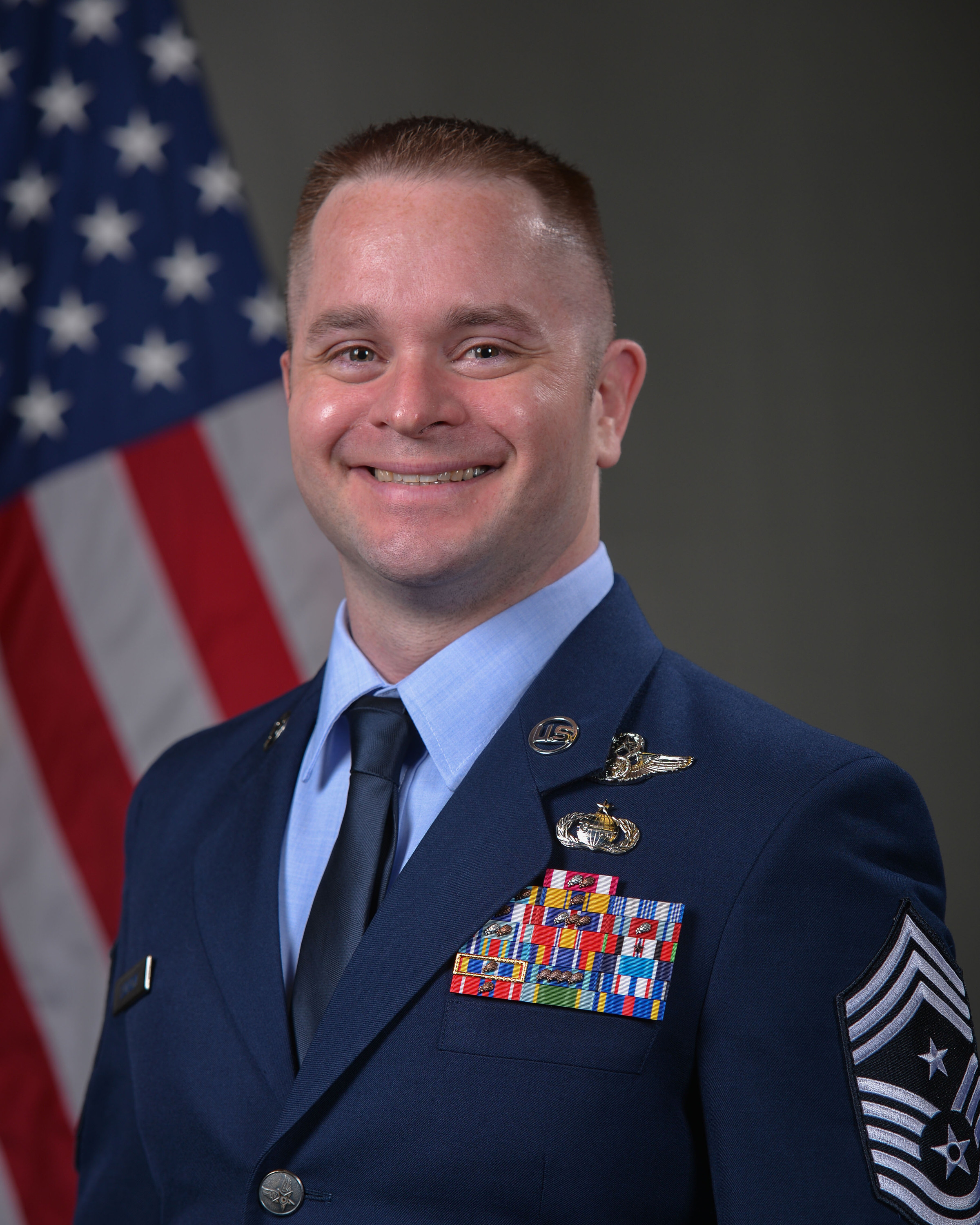 Chief Master Sgt. Joshua S. Sjoholm